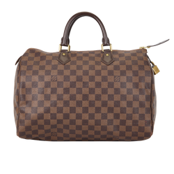 Speedy 35, Canvas, Damier Ebene, AA4105, RCT/DB/B, 2*